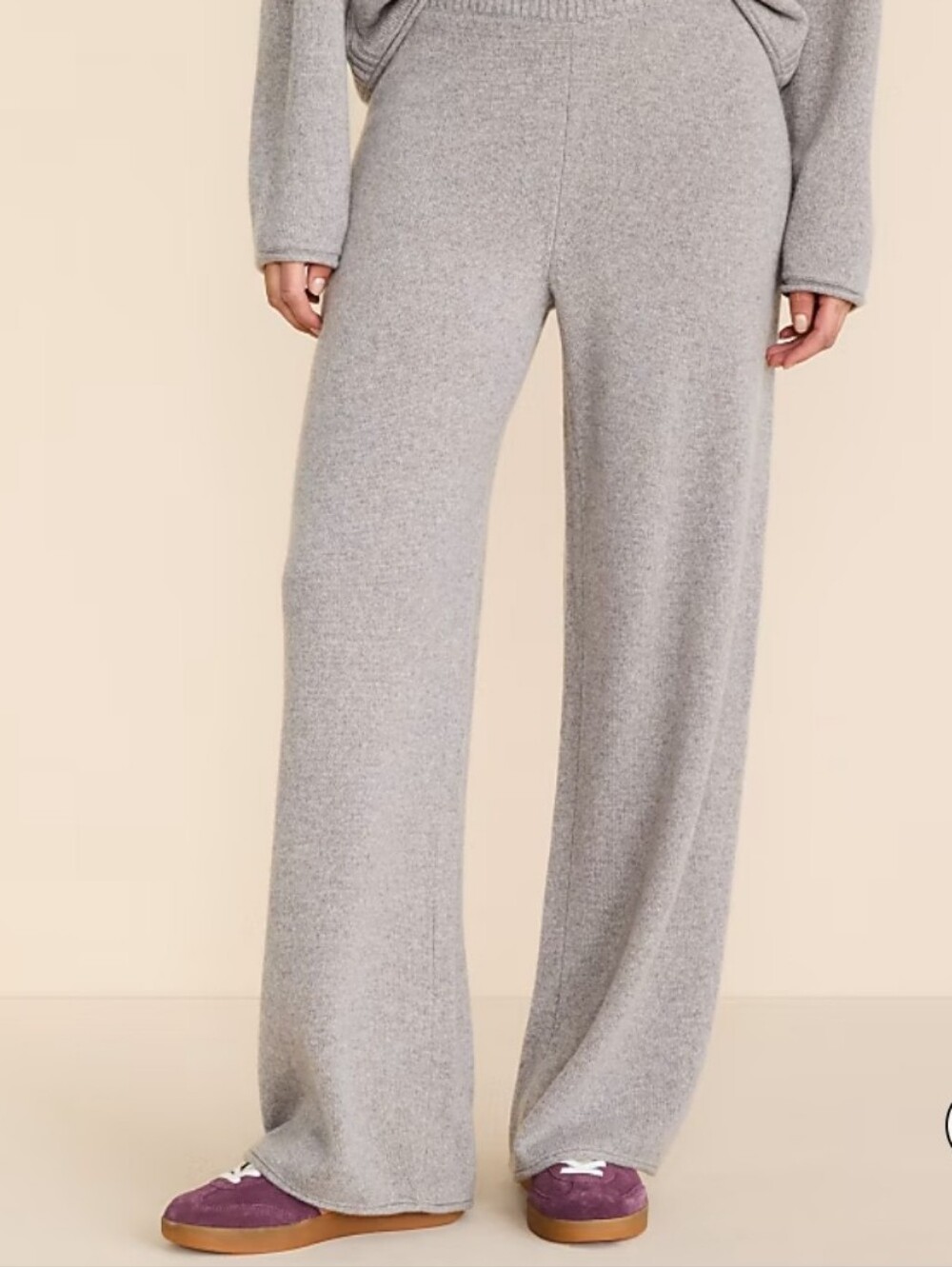 Lou & Grey Wide-Leg Sweater Pants